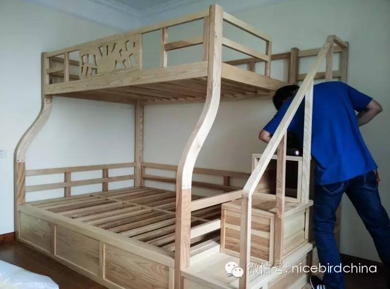 上下床怎么拆分图解 (上下床新款式和旧款式)