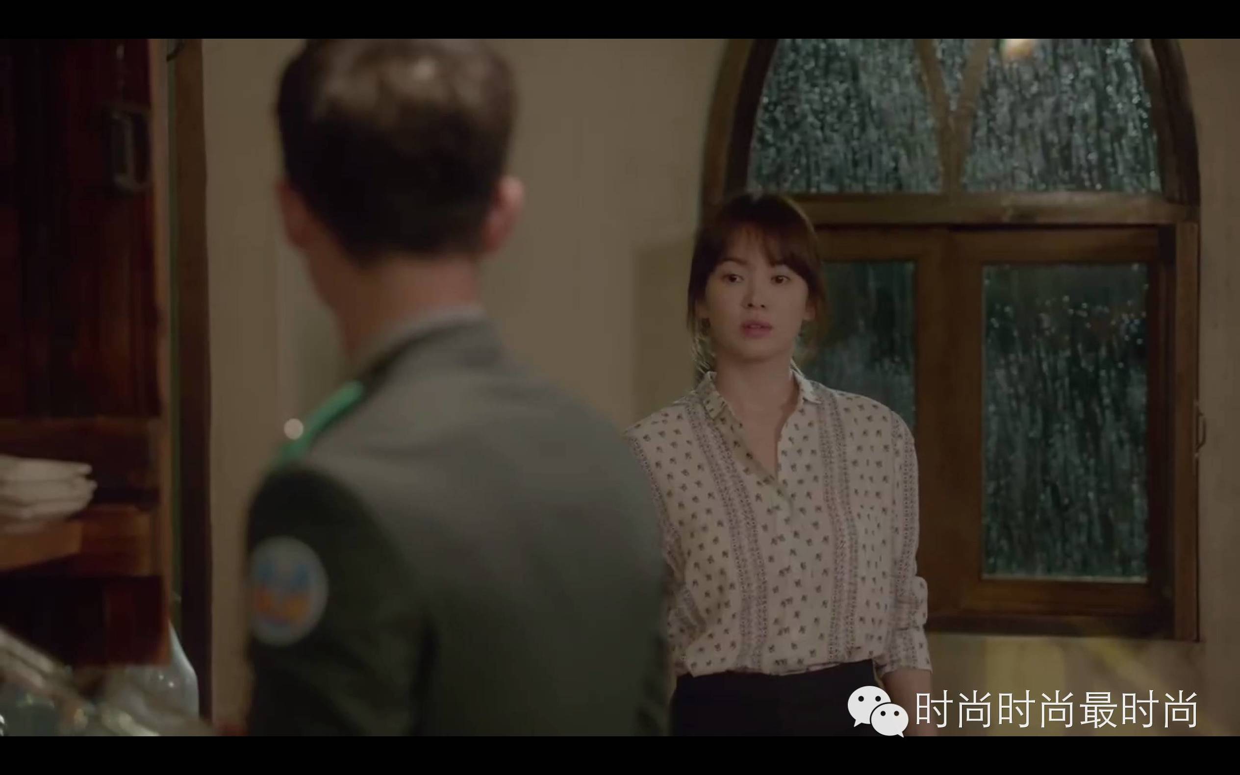 太阳的后裔接乔妹,太阳的后裔乔妹发型