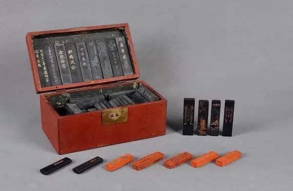 杨府试墨：体验埋在保险柜的私藏