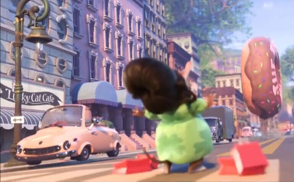 二刷才发现的细节,疯狂动物城2024年4月最强攻略