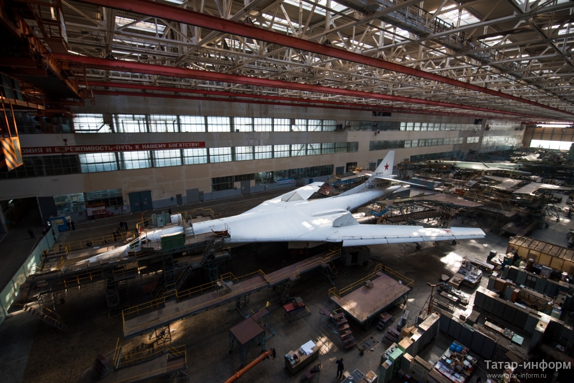 原创：俄公布图-160大轰建造高清图，是忽悠还是动真格的？