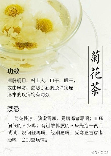 9种茶叶的功效与禁忌,所有茶的功效都全了你喝对了吗
