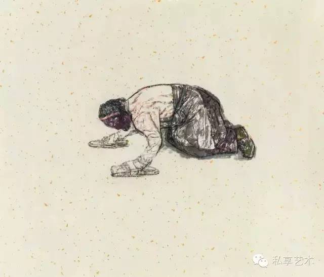 袁武：大昭寺的清晨，画卷中的朝圣