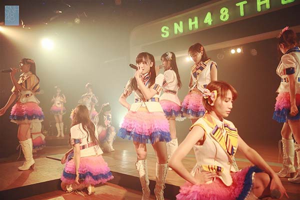 snh48都分什么组合,snh48究竟是什么组合
