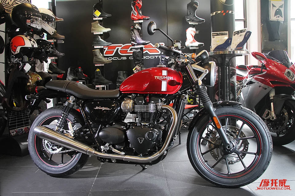 凯旋bonneville1200,凯旋bonneville红色