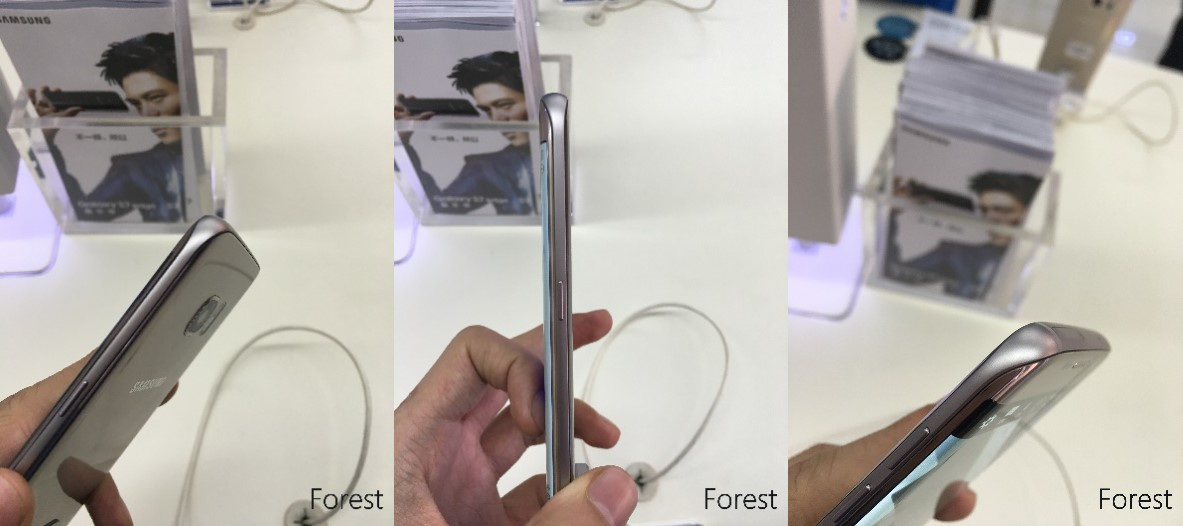 三星galaxys7s7edge,三星s7edge都有几个版本