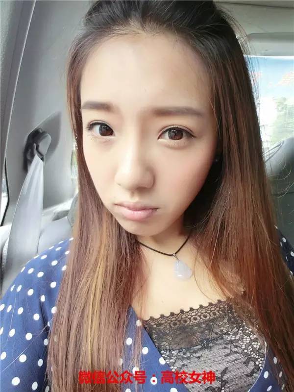 深圳大学女神颜灵兰，七朵组合的高颜值妹子，怎么火不起来？