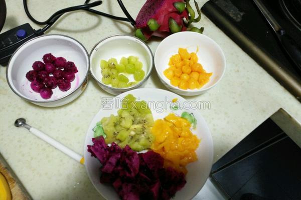 六寸水果奶油蛋糕,六寸水果奶油蛋糕的做法