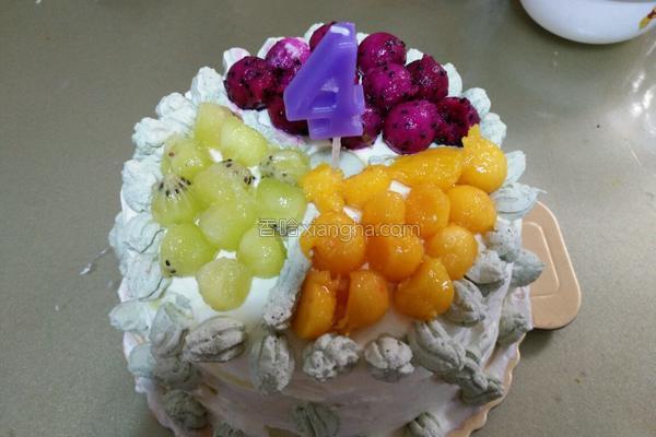 六寸水果奶油蛋糕团购,六寸水果奶油蛋糕