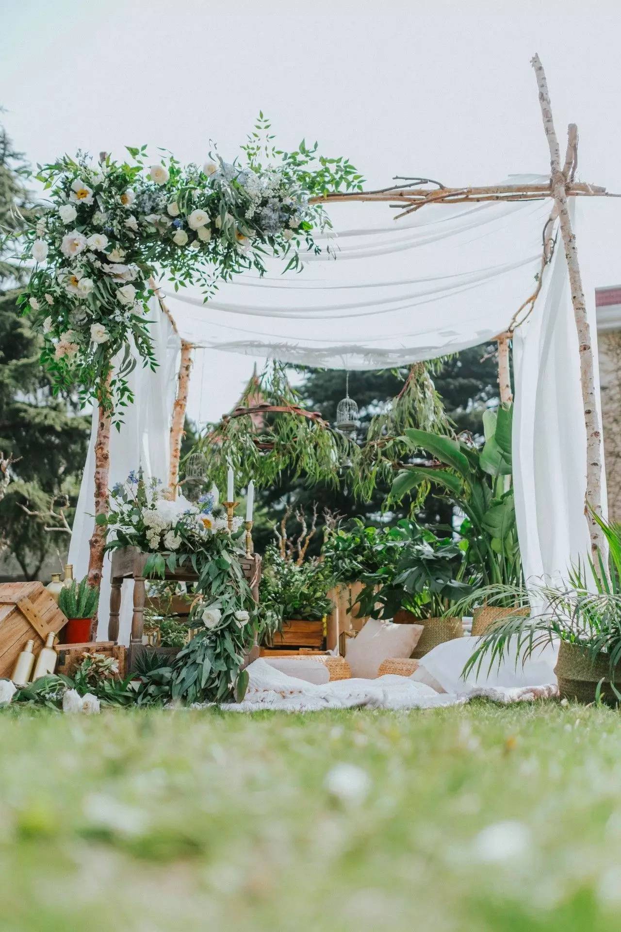 这是一场有着海水味道的rusticwedding｜真实婚礼