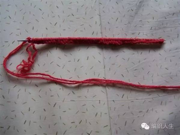 棒针毛线拖鞋编织教程全过程简单,毛线拖鞋棒针水草花编织视频