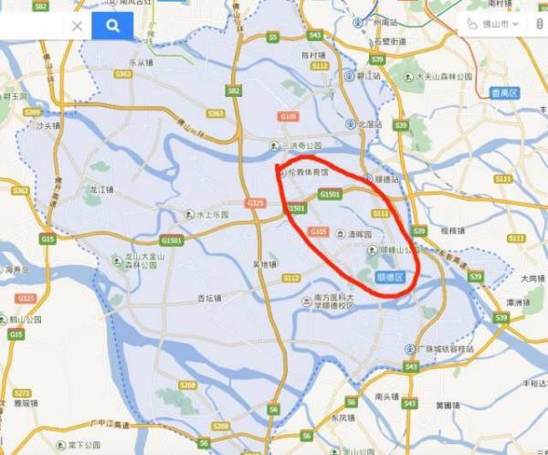 千万别去顺德，我是说真的……