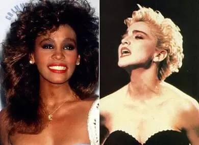 老牌Diva的抓马:Madonna信件曝光,称WhitneyHouston“平庸到可怕”