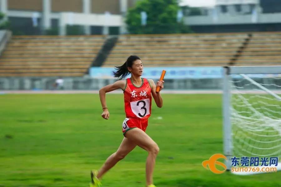 2017年东莞市田径锦标赛,东莞田径运动会纪录