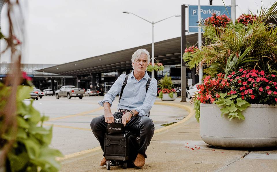 东西多不多，行李箱说了算