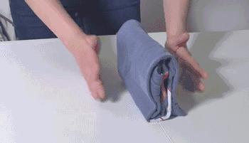 最全叠衣服方法收藏这一篇就够了,10种正确叠衣服技巧教程