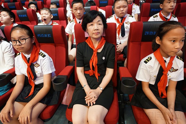 放飞梦想航空科普,民航科普公益夏令营