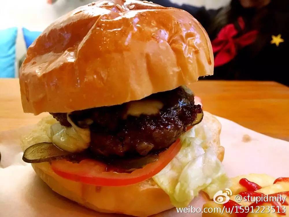 给你一份肯德基的美食,南宁汉堡