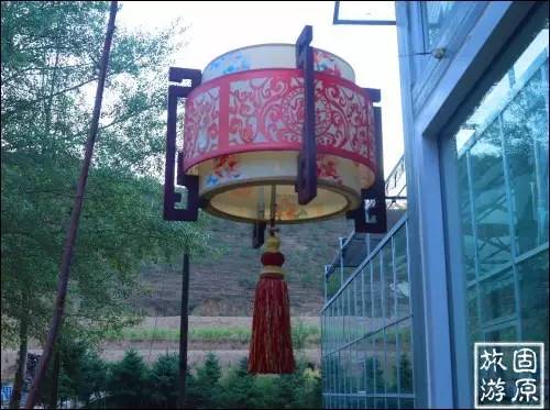 固原九龙山庄,田园乐趣游玩