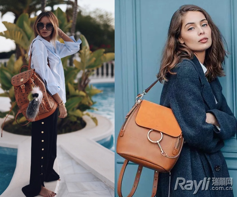 好看又实用的背景包,背双肩包背影