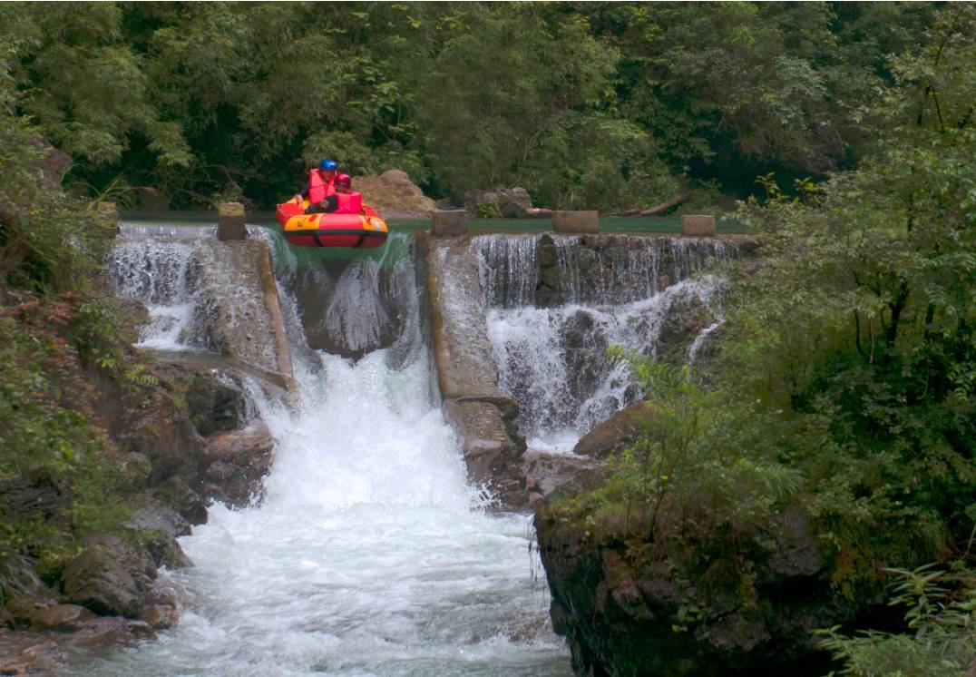 重庆夏季免费耍水地方推荐,重庆区县玩水的避暑胜地