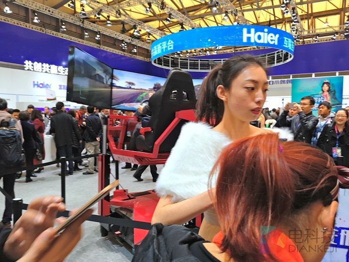 妹子多过车展所有AWE你想看的都在这里