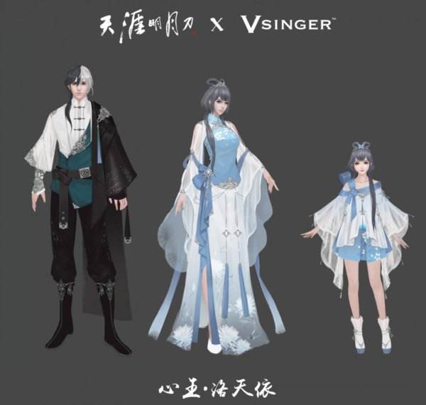 天刀少女体型,天刀上线首日