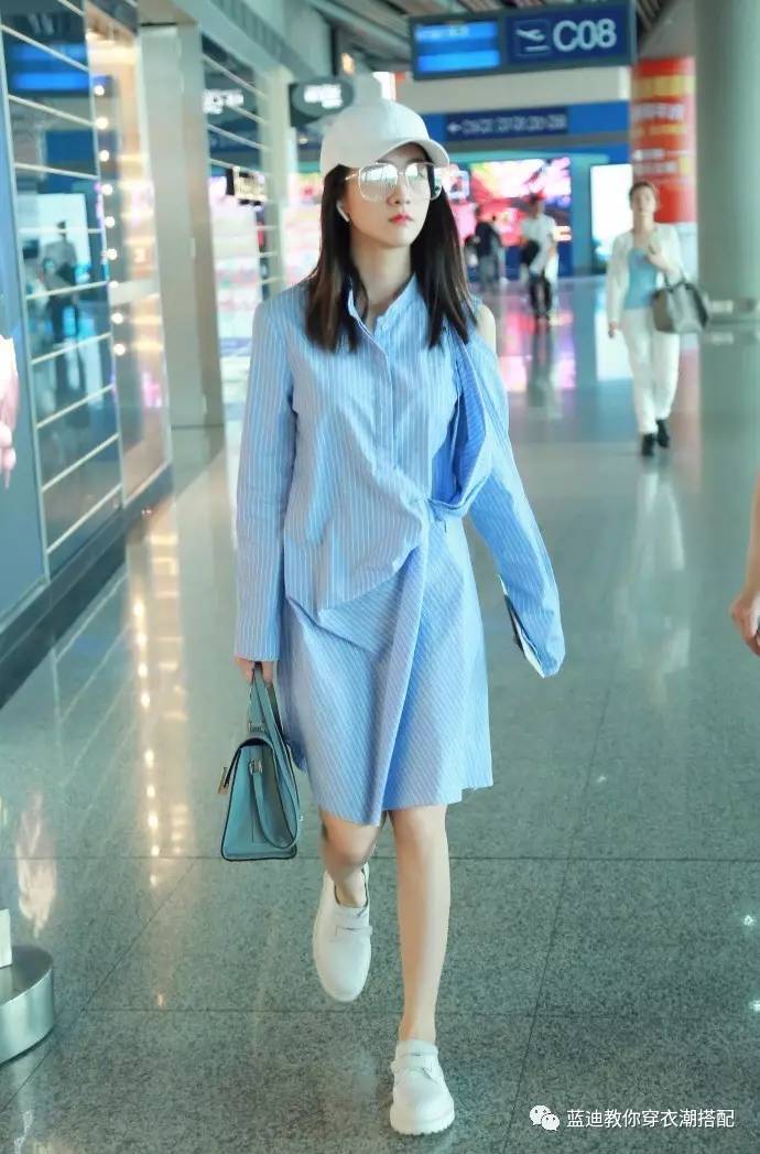 张雪迎宋祖儿长腿,张雪迎短款服装搭配图