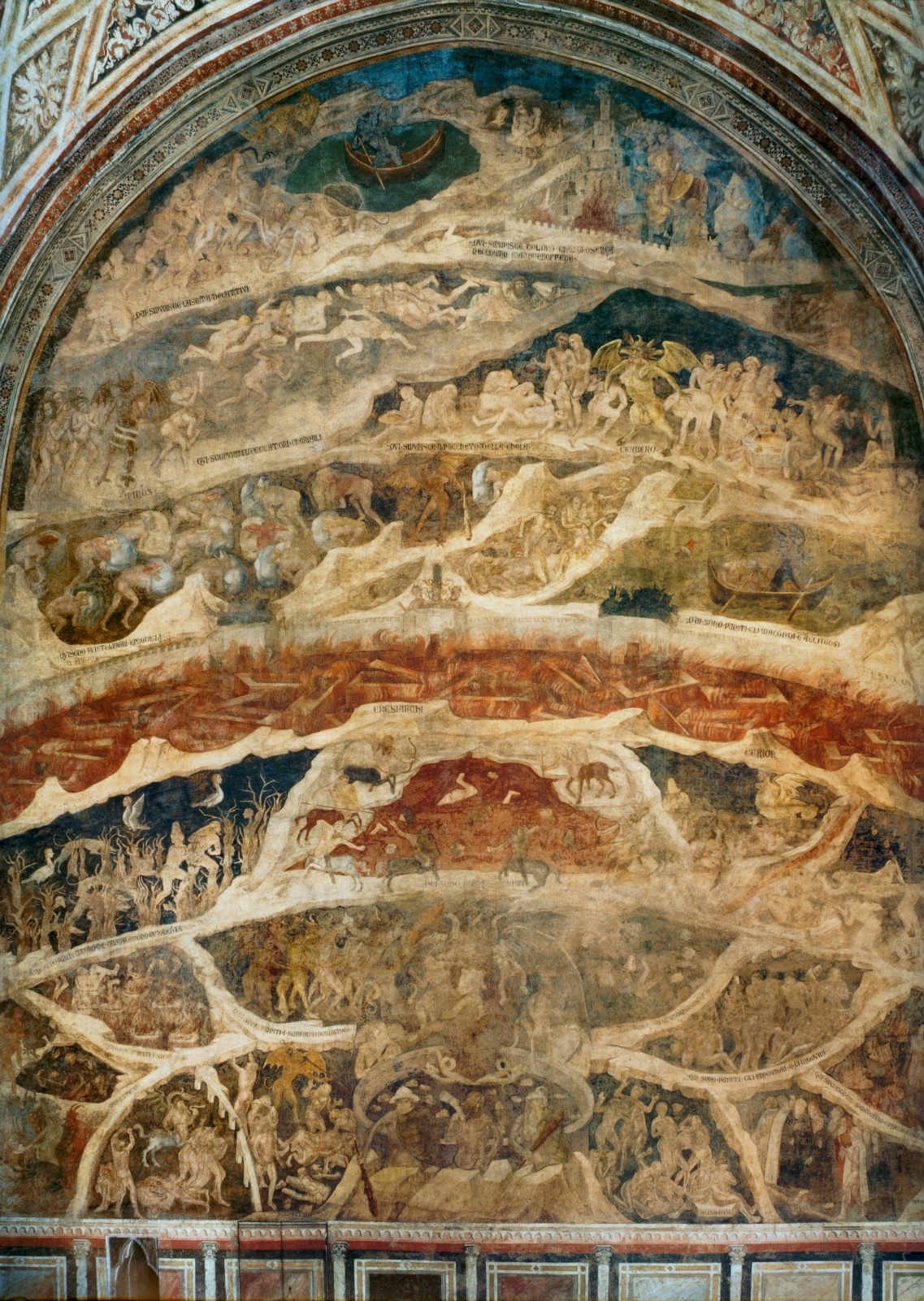 地狱解剖学：图解但丁地狱之旅