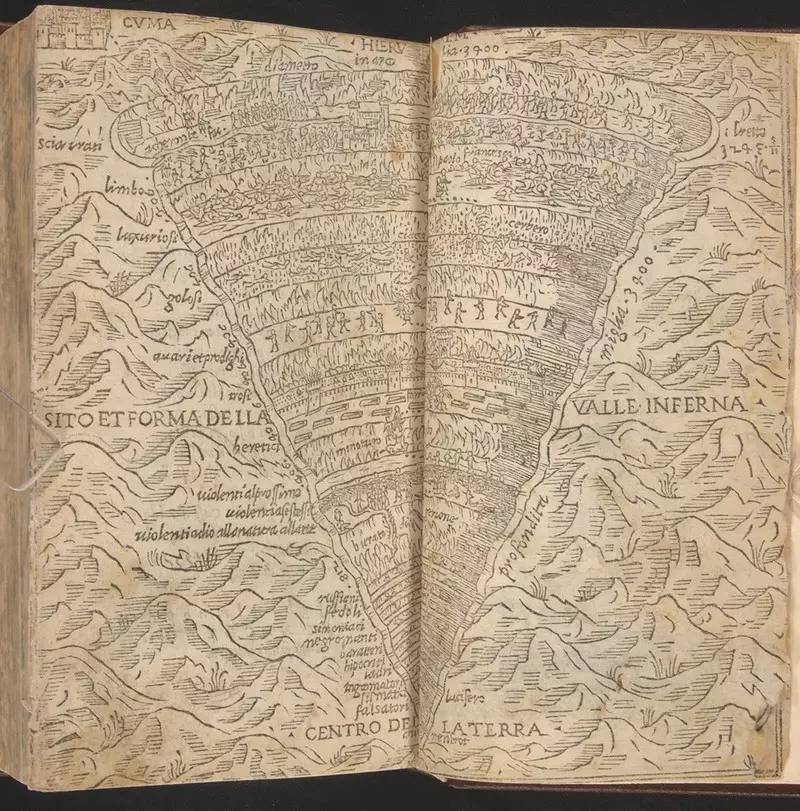 地狱解剖学:图解但丁地狱之旅