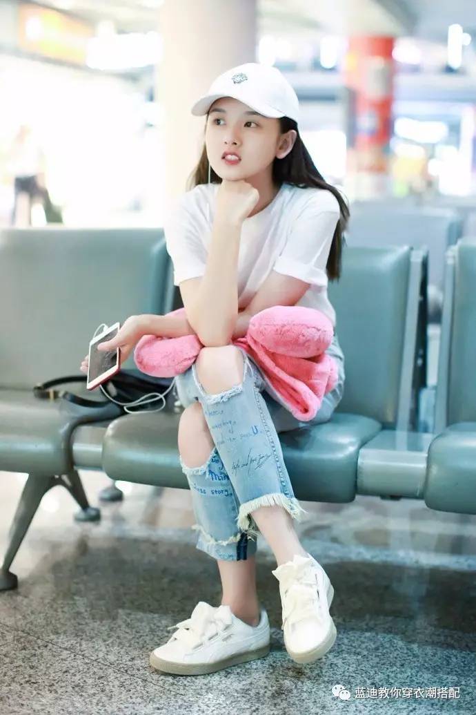 张雪迎短款服装搭配图,宋祖儿穿高级感衣