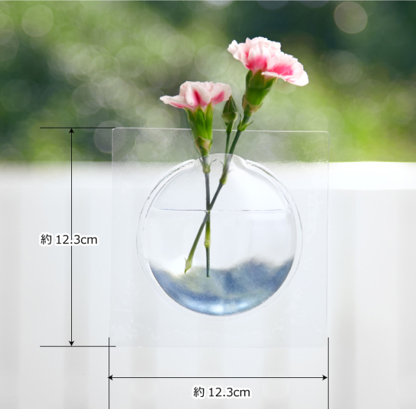 气压式花瓶,氧气花瓶