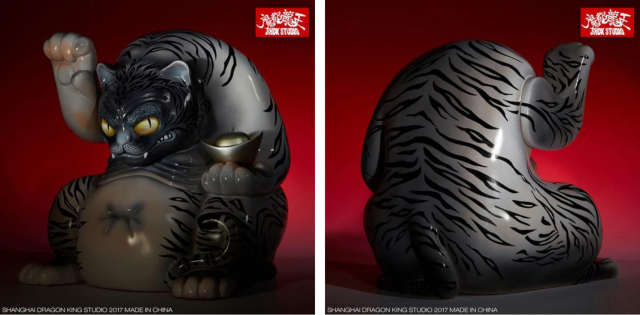 真正的招财喵,要钱的招财猫