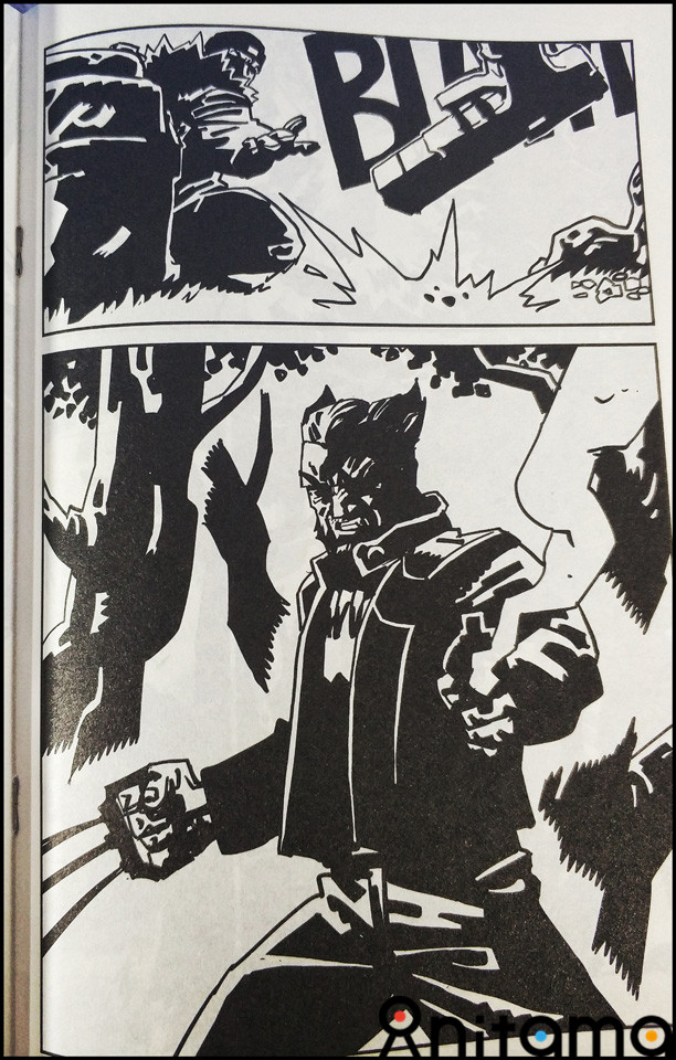 黑道金刚狼-黑帮王国1/6方块5幽灵狼套装测评