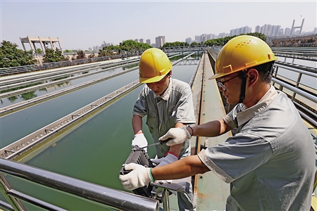 自来水厂一线操作工,自来水巡检员做什么