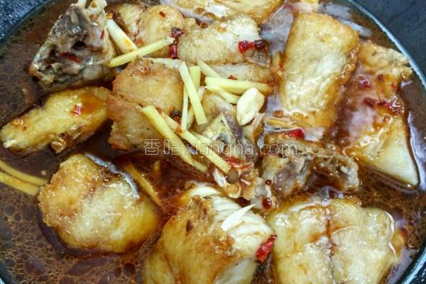 红烧草鱼块四川,红烧草鱼块酒店的做法