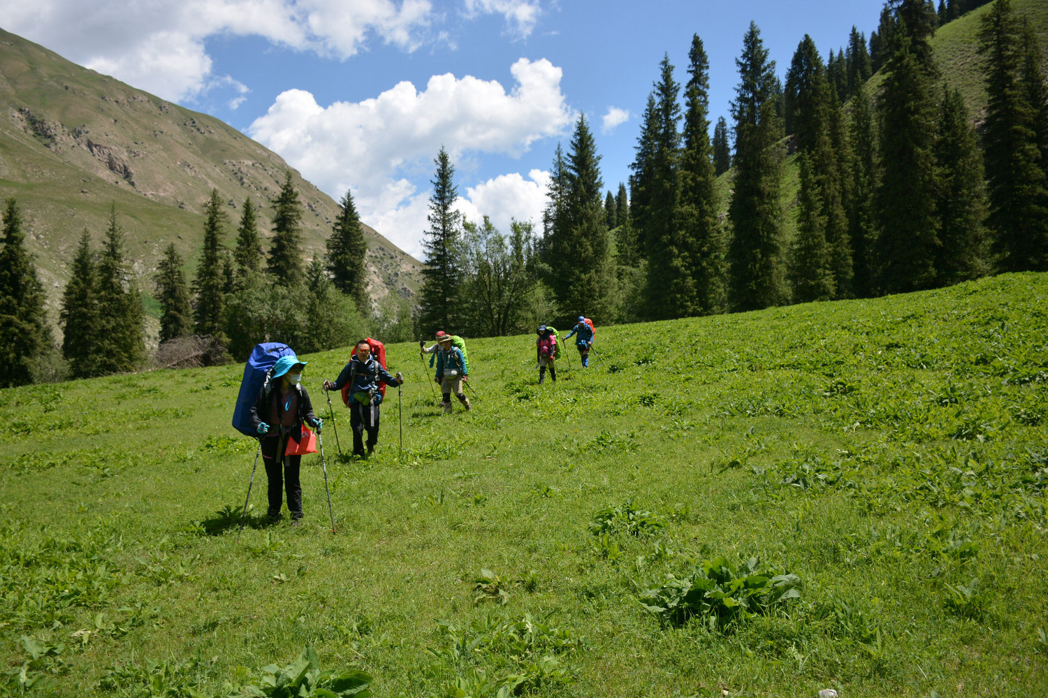 行者无疆-6月乌孙，漂洋过海为圣湖，翻山越岭因初心