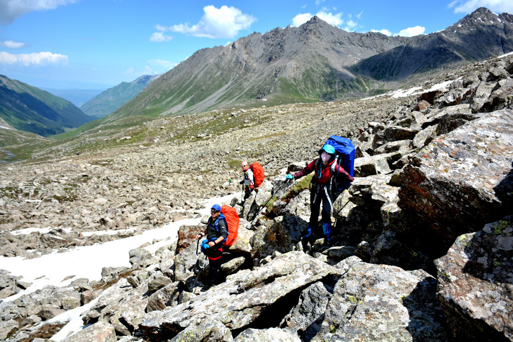 行者无疆-6月乌孙，漂洋过海为圣湖，翻山越岭因初心