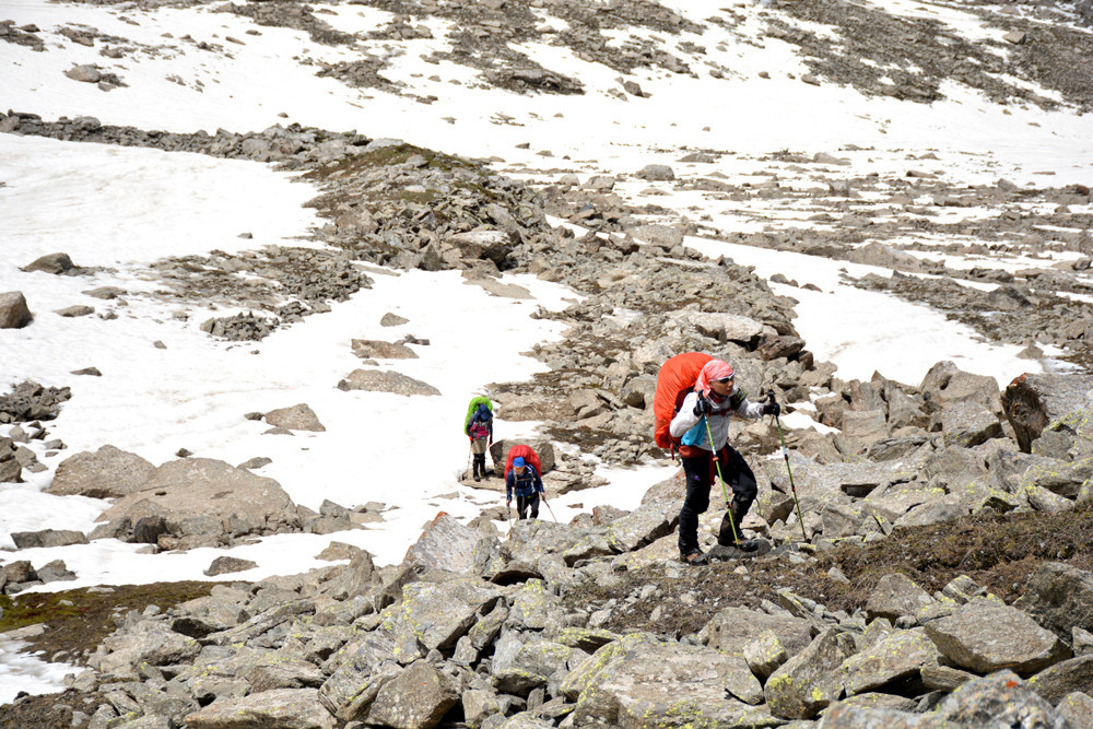 行者无疆-6月乌孙，漂洋过海为圣湖，翻山越岭因初心