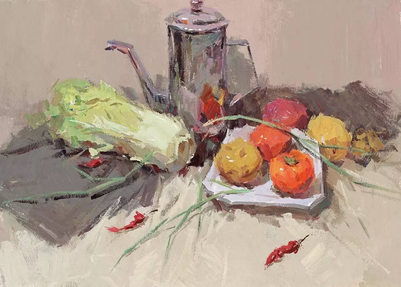 水粉画详细教程讲解,水粉画技法和技巧