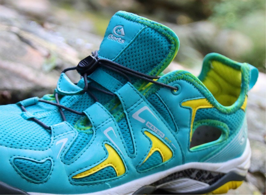 水陆两栖,凉爽一夏―――洛驰3H027E溯溪鞋测试