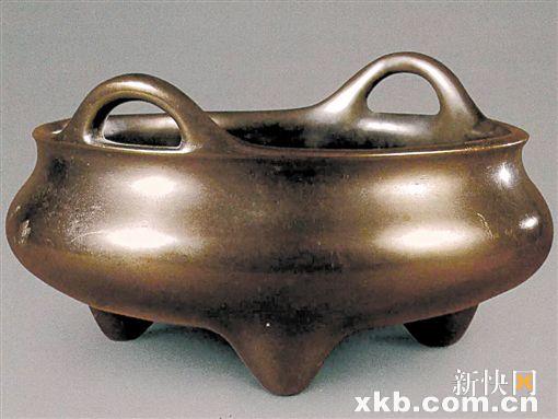 宣德炉收藏价值与鉴定小诀窍,宣德炉精品欣赏