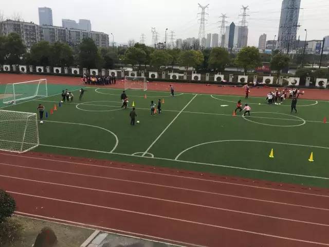 国家级校园足球特色学校,我市新增4所全国足球特色校园