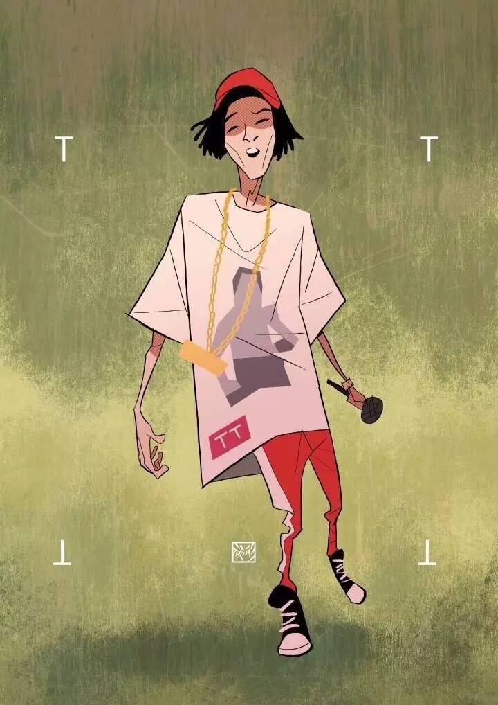 小壁（Bì）｜2017.7.25—《中国有嘻哈》Rapper降临！