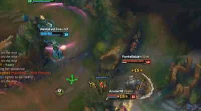 英雄联盟辅助娜美,娜美英雄联盟技能连招