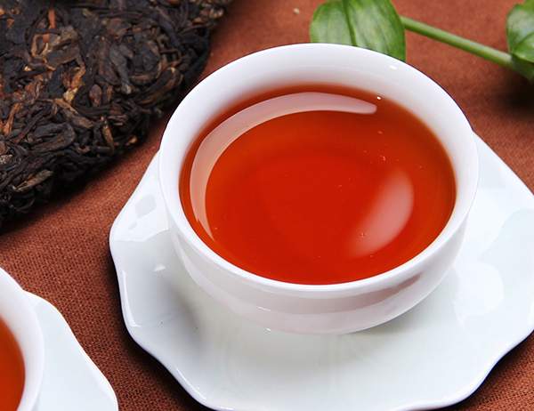 老同志深山老树普洱熟茶,深山老树普洱熟茶357g