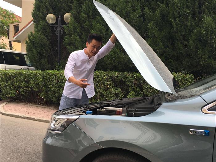 全新荣威1.5自然吸气发动机,中国心十佳新能源发动机