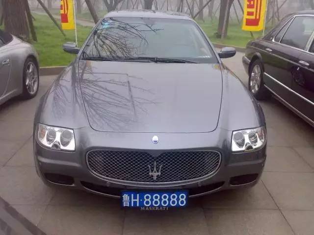 最好的3连号车牌,国内最牛6连号车牌