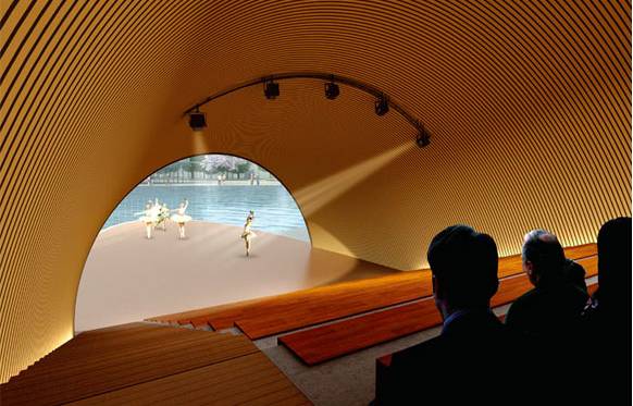 “幸运草”、“水晶盒”……这些地铁、公交站附近竟有如此魔幻的建筑