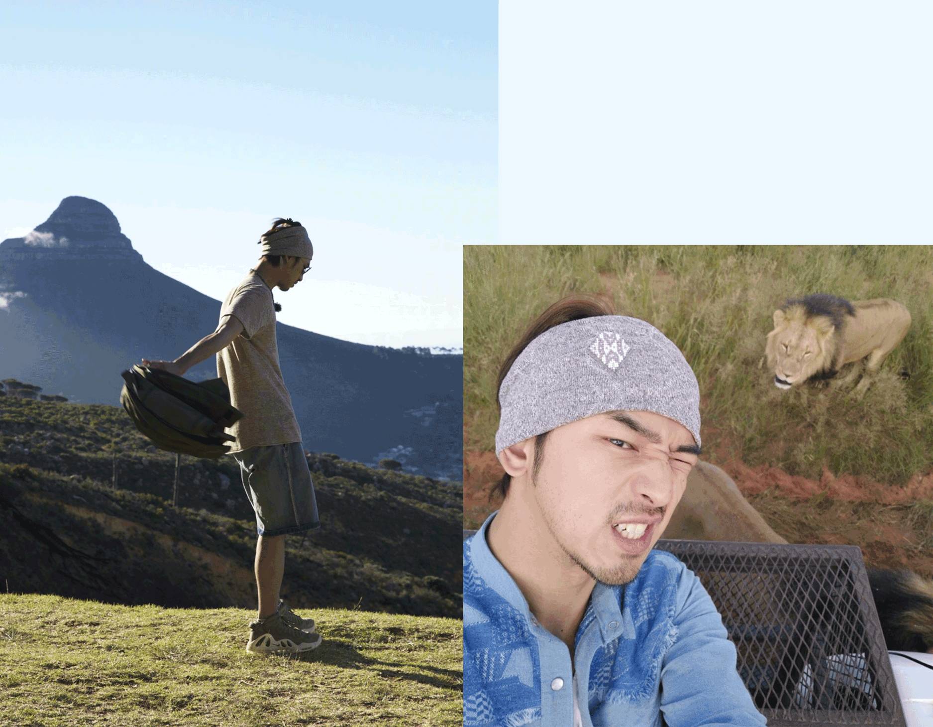 脸大慎入|百变造型,发带搞定